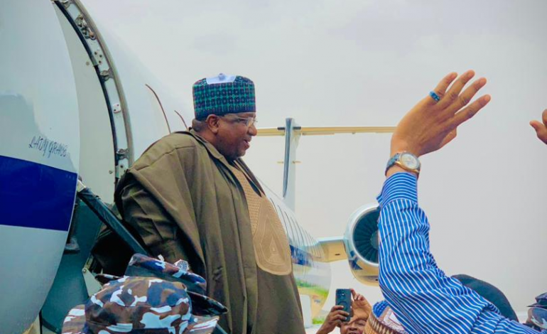 1445 AH Hajj: Kebbians Welcome Gov Nasir Idris Back To Birnin Kebbi