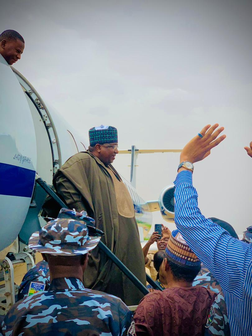 1445 AH Hajj: Kebbians Welcome Gov Nasir Idris Back To Birnin Kebbi