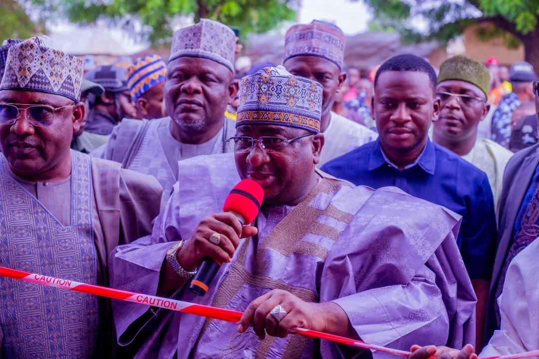 Gov Idris Inaugurates Mosque, Visits Skill Acquisition Center In Illo 