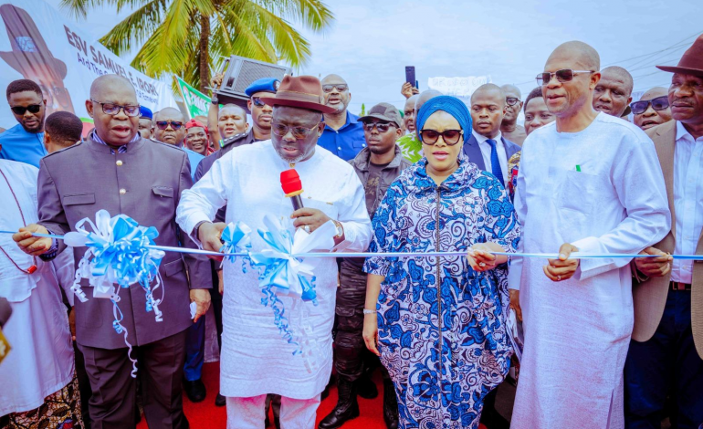 Gov Oborevwori Inaugurates Phase 1 Of Emevor-Orogun Road Project, Approves Phase 2 