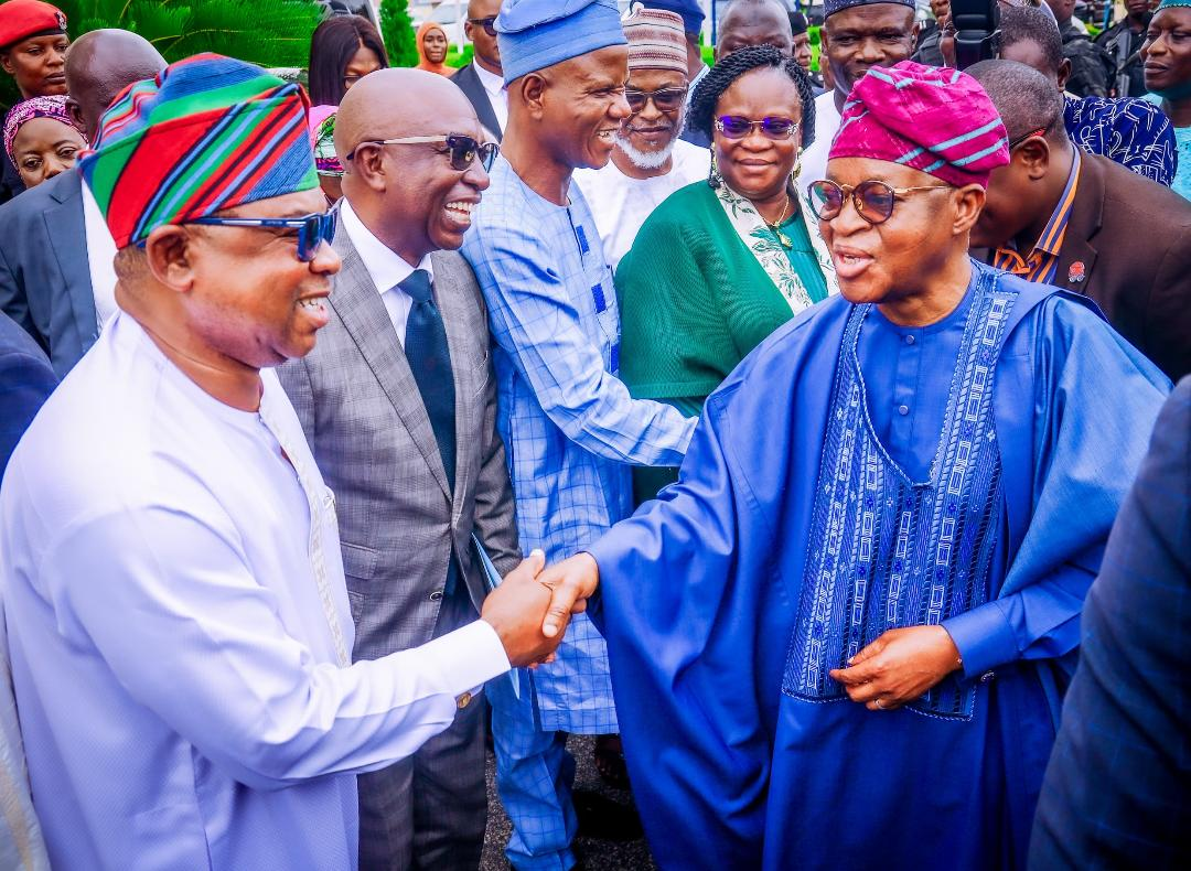 Oyetola Inaugurates Projects At NIWA Headquarters, Lists Benefits Of Newly Introduced Water Transportation Code