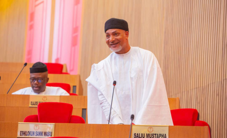 How Senator Saliu Mustapha Is Doing It Differently-Nasif Sholagberu