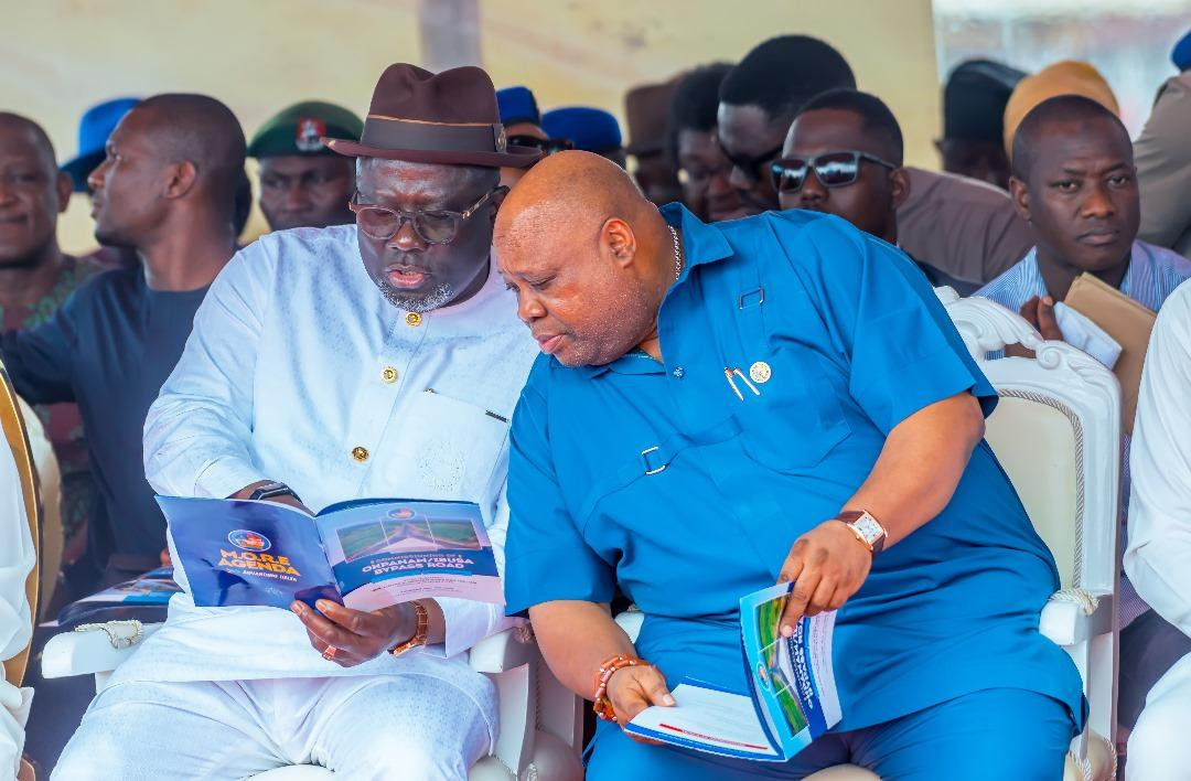 Gov Adeleke Inaugurates Road Project In Delta, Says Infrastructure Devt ‘ll ‘Accelerate’  Poverty  Reduction