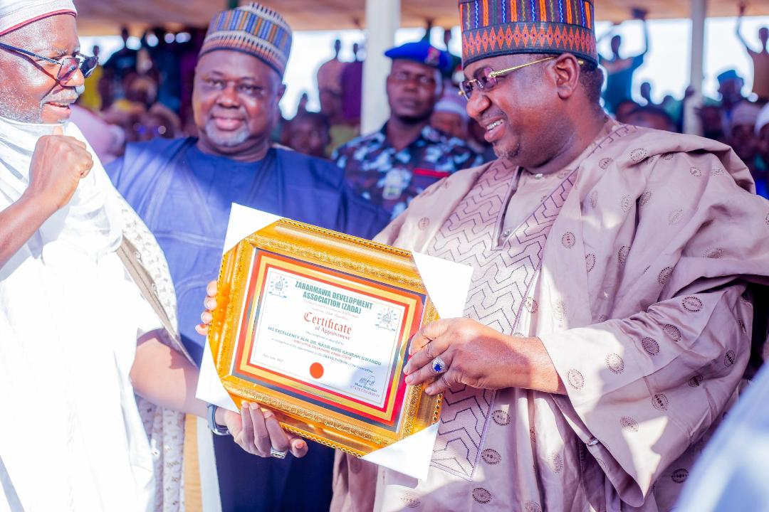Gov Idris Attends Inauguration Of New ZADA Leaders In Argungu, Promises More Projects