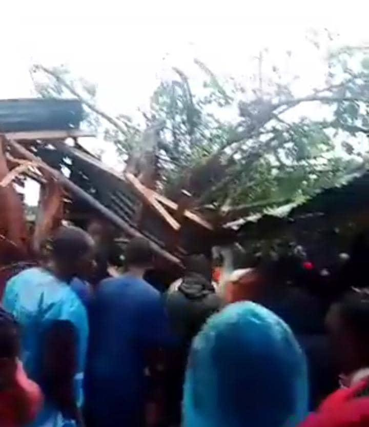 4 Killed By 4 Falling Trees In Edo Market, Several People Injured