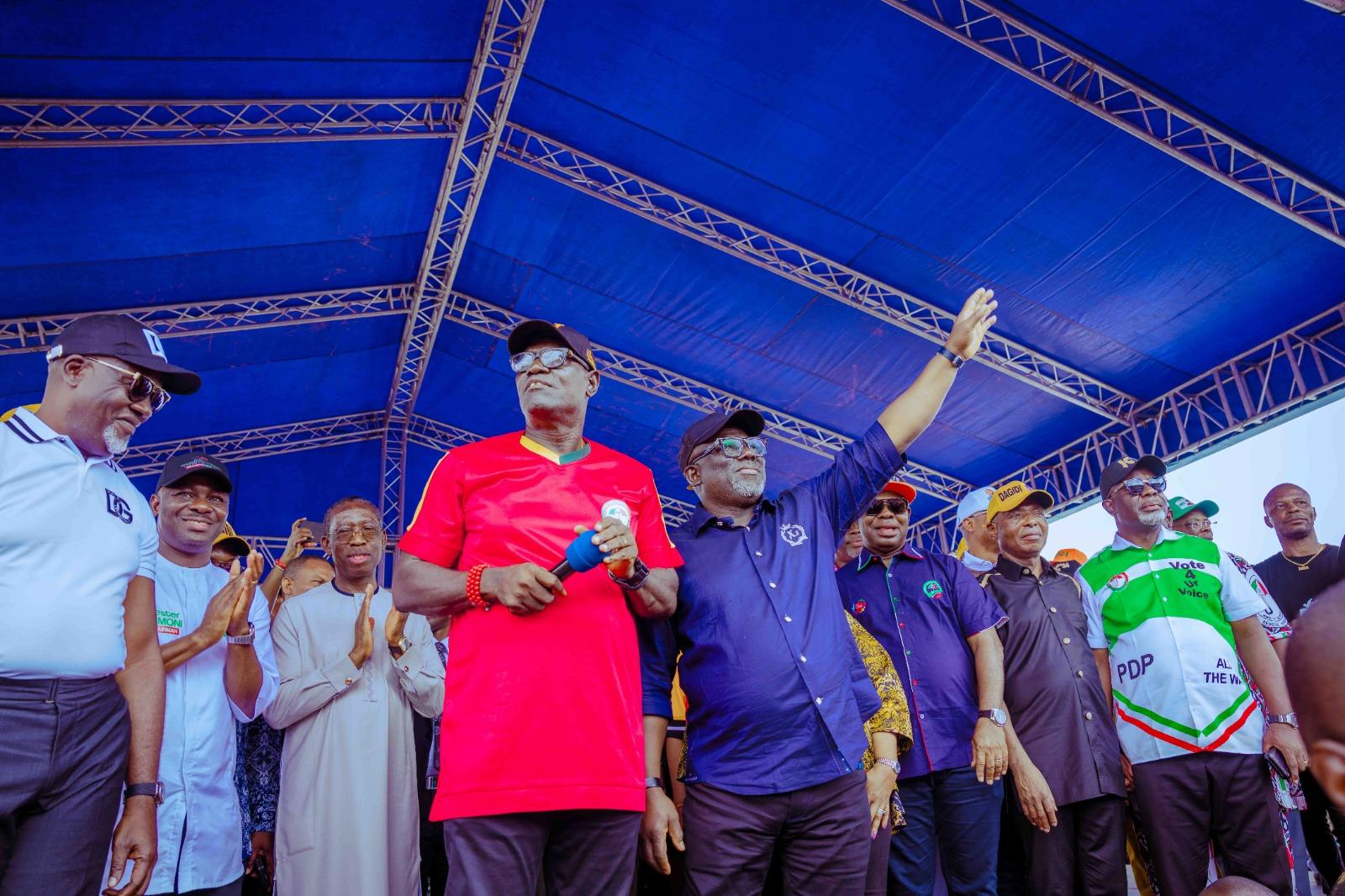 Gov Oborevwori Condemns Ken Pela’s   Comments On LG  Elections, Restates Commitment To Credible Polls