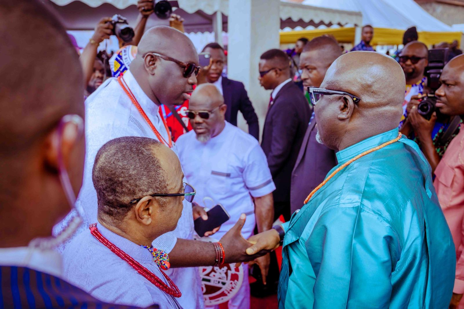 Gov Oborevwori, Guwor, Dafinone, Others Attend Gbagi’s Funeral In Oginibo