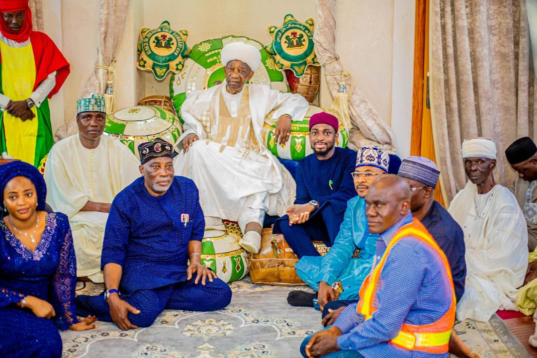 Emir Of Ilorin Declares Support For AbdulRazaq Administration’s Urban Renewal Efforts