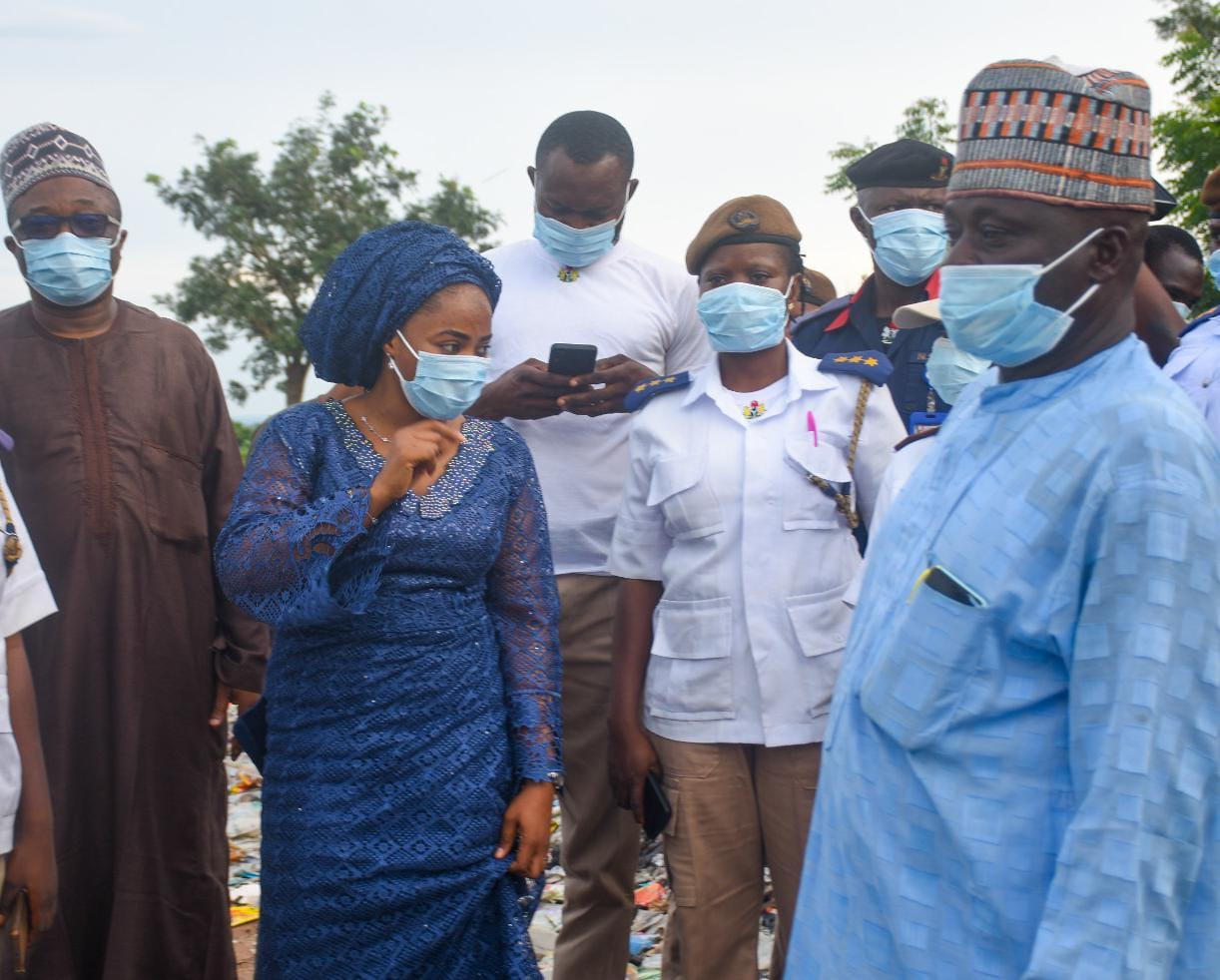 Open Dumpsite Discovered In Ilorin… Waste Collector, Police Inspector Arrested