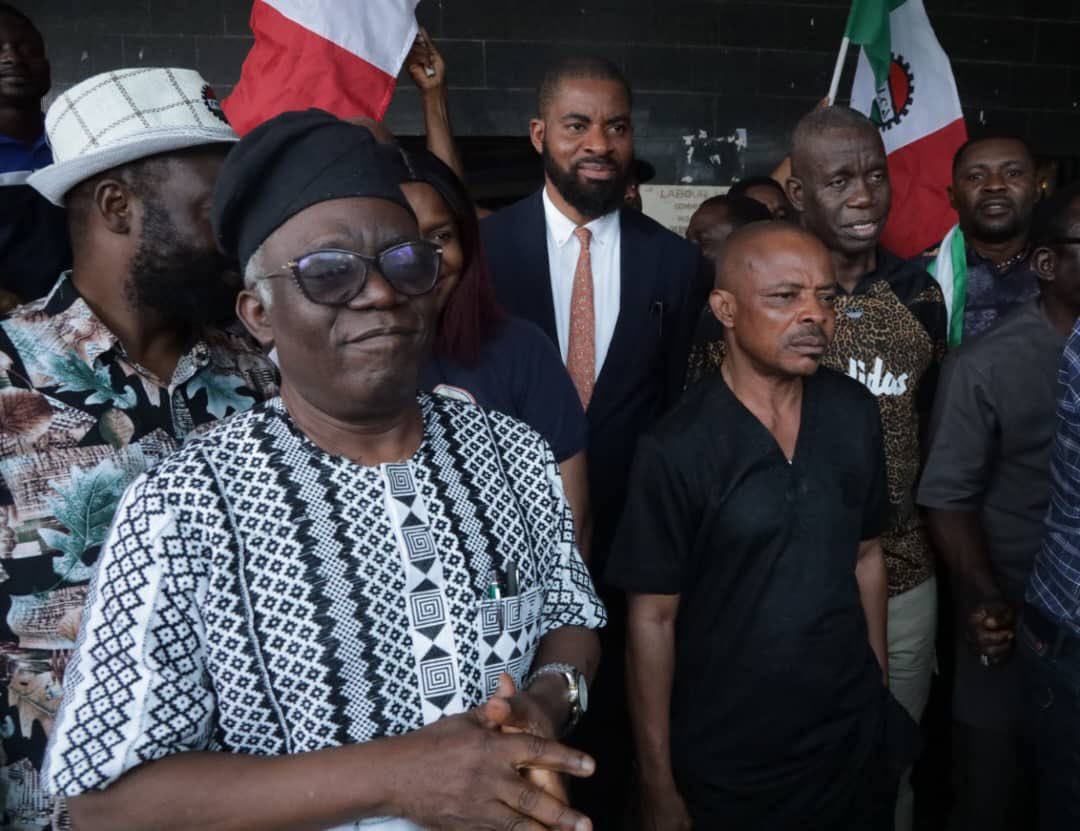 Allegations Against Me ‘Baseless’,  Abacha  Detained Me But I Was ‘Unruffled’   -NLC President