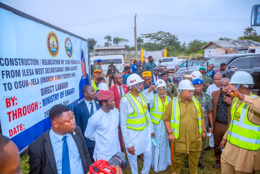 Gov Adeleke Revives Abandoned Obokun Electricity Project, Discloses Plans To Strengthen Power Supply In Osun