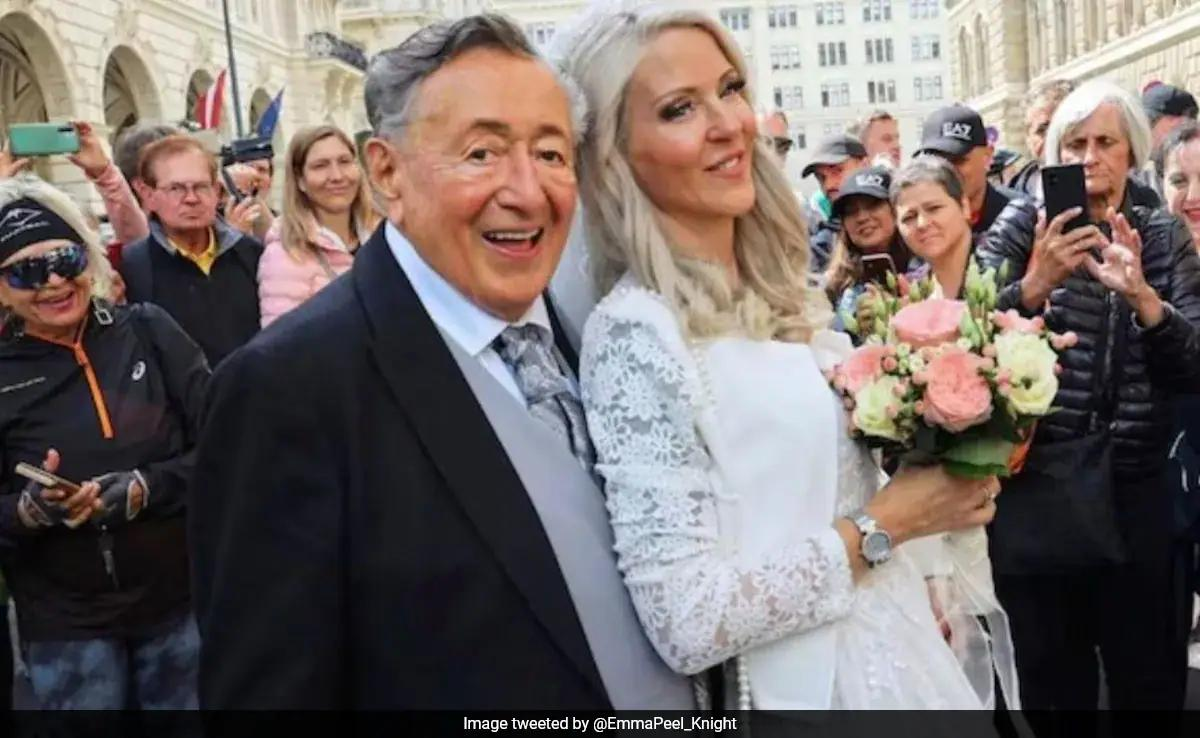 Austrian Billionaire, Richard Lugner, Dies At 91…He Married His 6th Wife 2 Months Ago