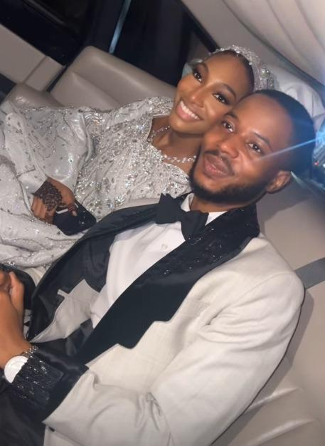 In Pictures: Emir Sanusi’s Son Marries Senator Nazif’s Daughter In Abuja