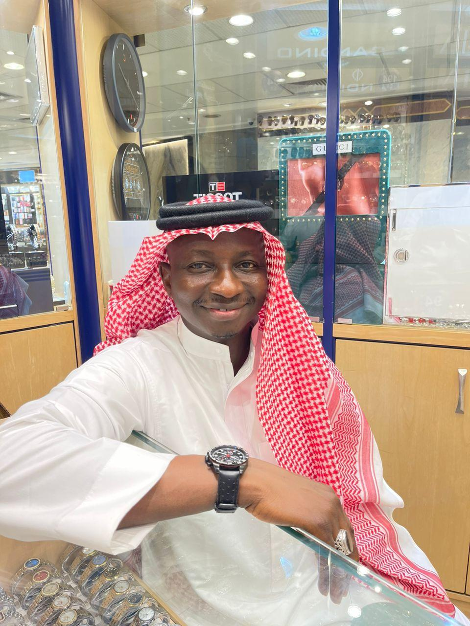 Take Control Of Your Destiny, Ibrahim Ajia Tells Nigerians In Statement Issued To Mark His 45th Birthday