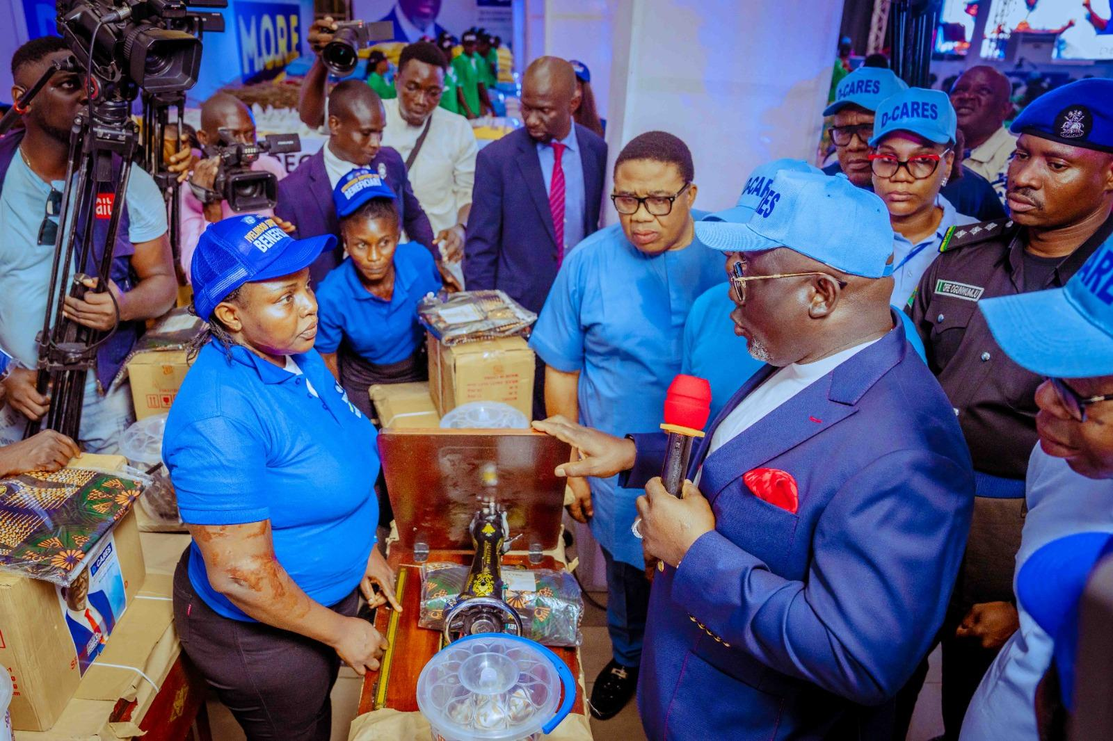 D-CARES Rolls Out Fresh Interventions With 97,000 People As Beneficiaries… Deltans ‘ll Not Suffer Under My Administration-Gov Oborevwori&nbsp;