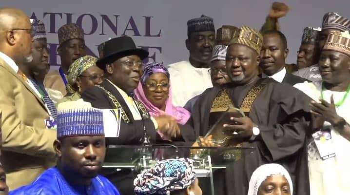 Kebbi Governor Receives Honorary Fellowship From ANAN In Abuja