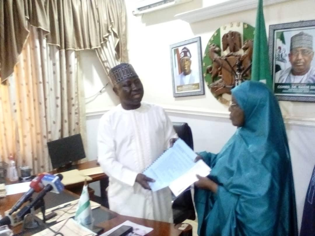 Aisha Usman Takes Over As Kebbi Acting Head of Service