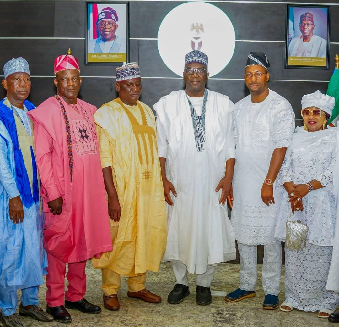 Newly Elected 16 Kwara LG Chairmen Take Oath Of Office In Ilorin