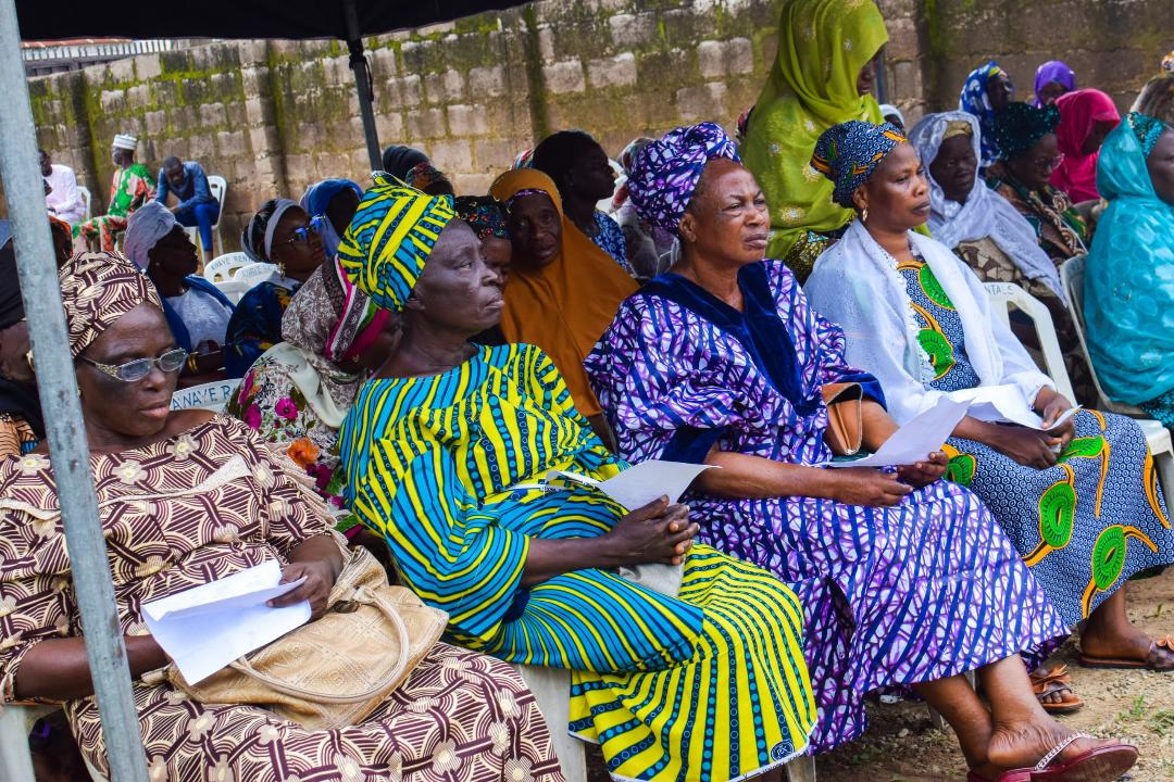 Saraki Foundation Targets 70,000 Nigerian Widows As Beneficiaries Of New Empowerment Programme, Starts With 200 People In Kwara