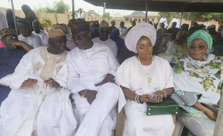 Najeem Yasin, Adedoyin, Oyeleke, Other Dignitaries Attend Prayer Service Held To Mark Abubakar Adebiyi’s 30th Death Anniversary In Offa