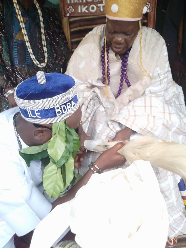 Jude Rotimi Becomes Bobatunwase Of Ikotun-Ile, Thanks Family Members, Friends, Others For Their Support