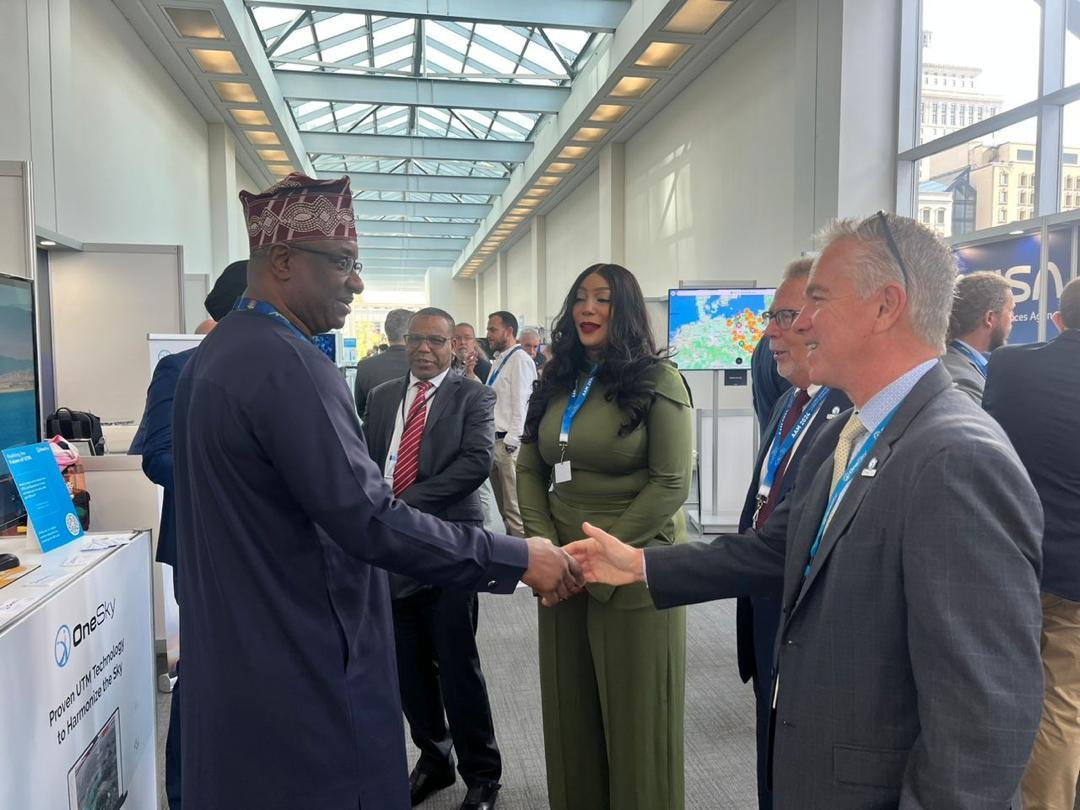 Aviation Minister Leads Nigerian Delegation To AAM 2024 In Canada