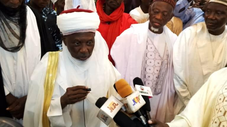 Gwandu Monarch Commends Gov Idris For Transforming Palace Mosque