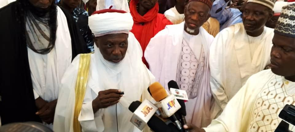 Gwandu Monarch Commends Gov Idris For Transforming Palace Mosque