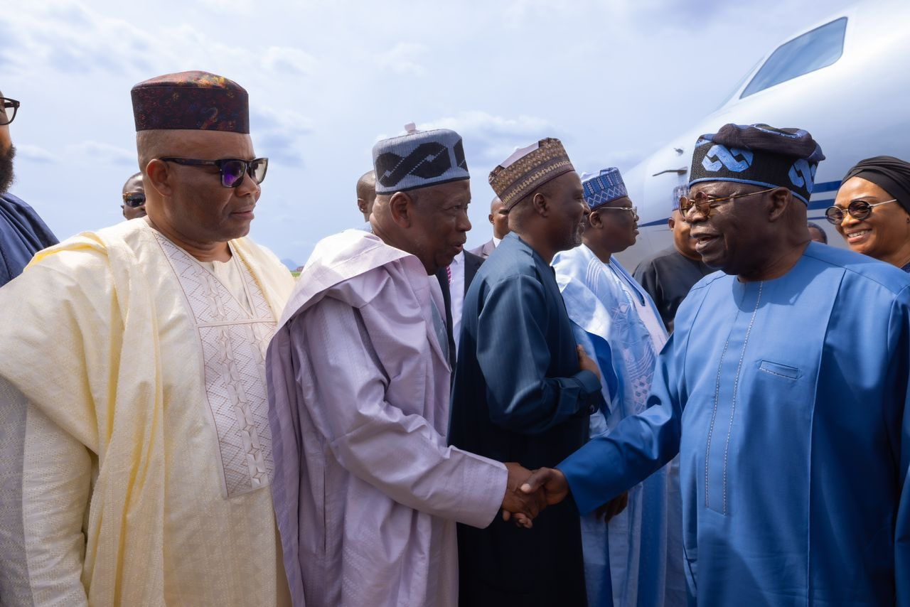 President Tinubu Arrives Back In Abuja As ‘Vacation’ Ends