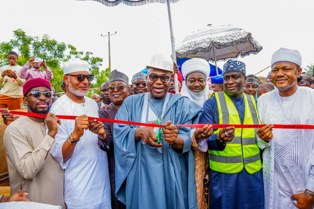 Gov AbdulRazaq Flags Off Rural Road Construction Projects Worth N19.4b In Kwara