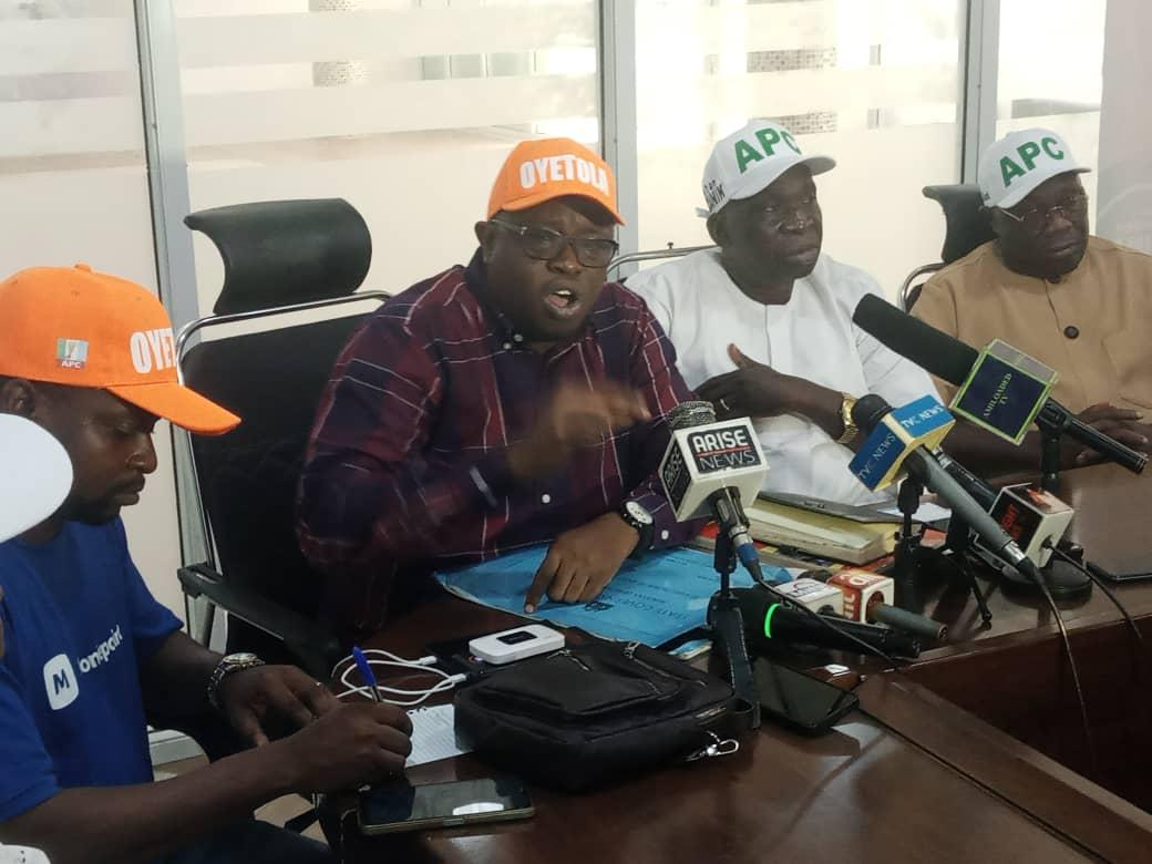 Gov Adeleke Planning To Demolish Olaiya Flyover…He’s Out To Erase Oyetola’s Legacy-Osun APC