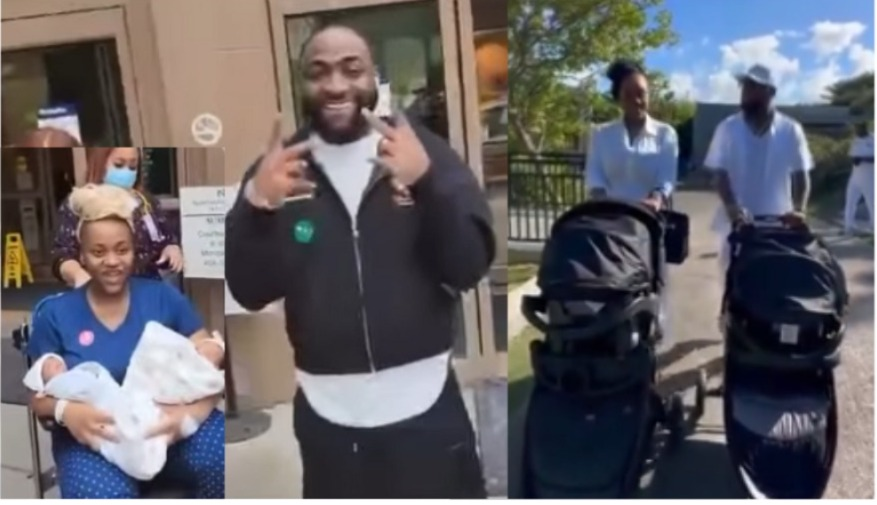 Davido Says ‘Alhamdulillah’ In X.com Post Marking 1st Birthday Of His Twins