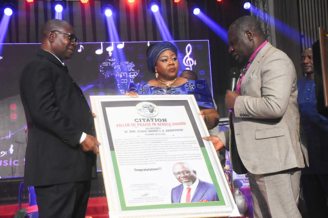 Nigerian Entertainment Industry: Our State ‘Very Important’ Coz We’ve Produced Musical Geniuses -Delta Acting Governor