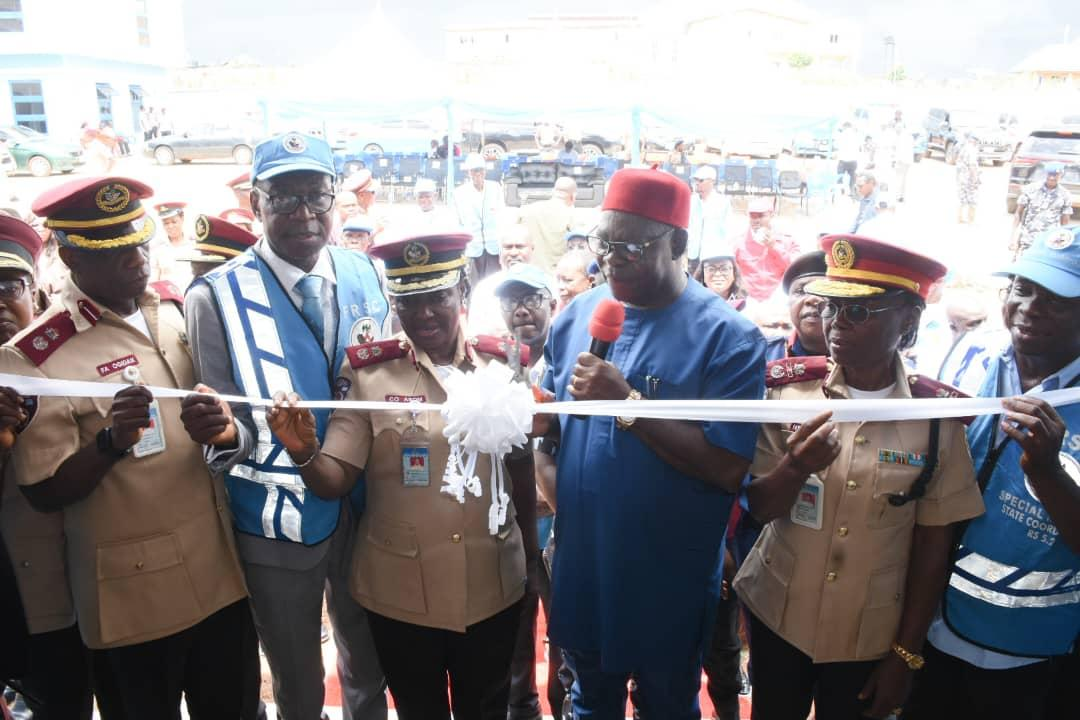 Delta Acting Gov Inaugurates Special Marshals’ Secretariat In Asaba, Gives Important Tips For Ensuring ‘Road Safety’