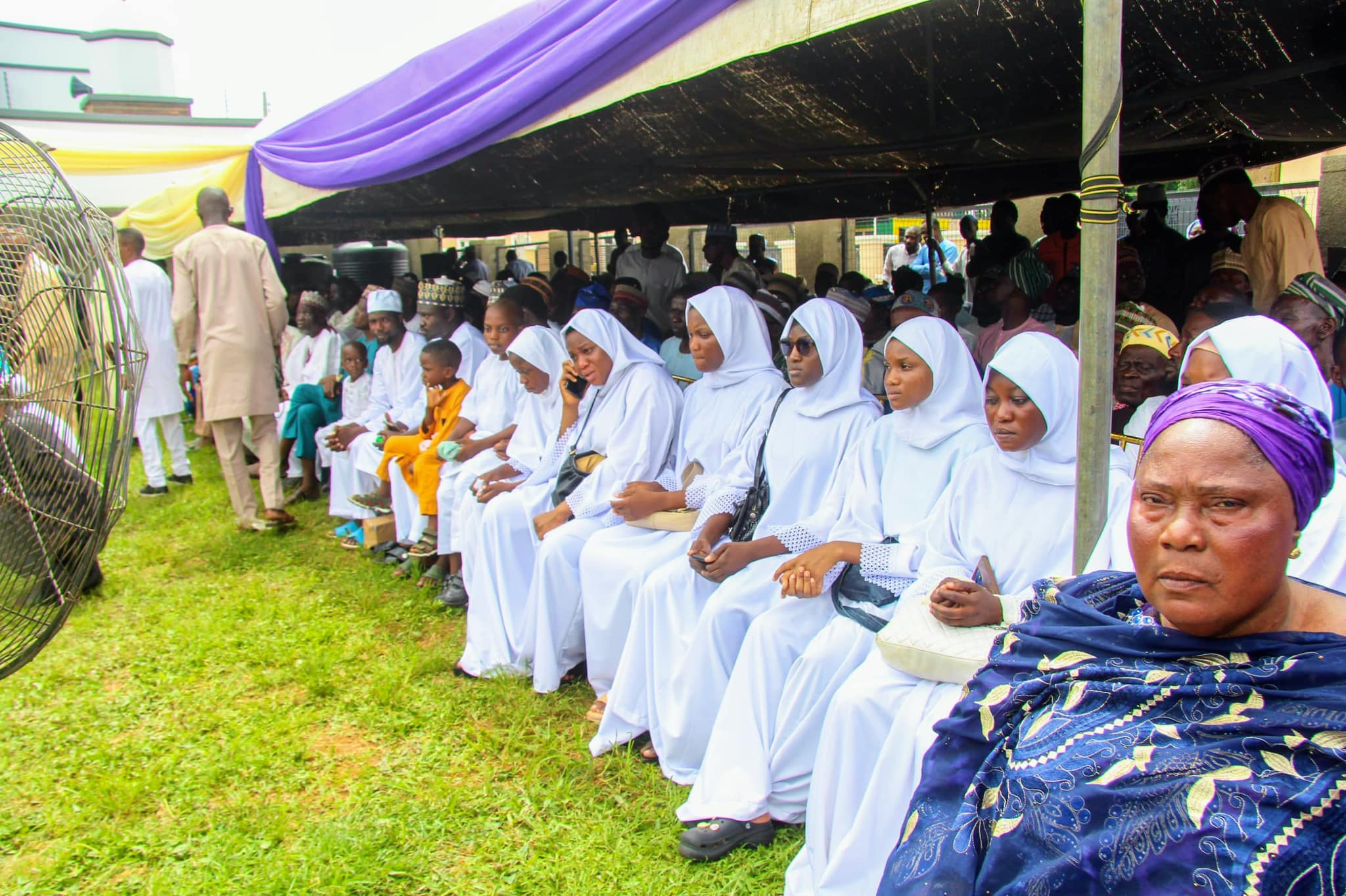 Saraki, Ali, Mohammed, Other Dignitaries Attend Fidau Prayer Held For Late Suleiman Maja In Ilorin As Islamic Clerics Call Death Ultimate Leveler 