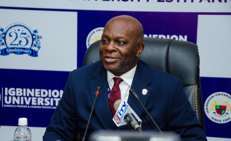 Lawrence Ezemonye Becomes Chairman Of Committee Of Vice Chancellors