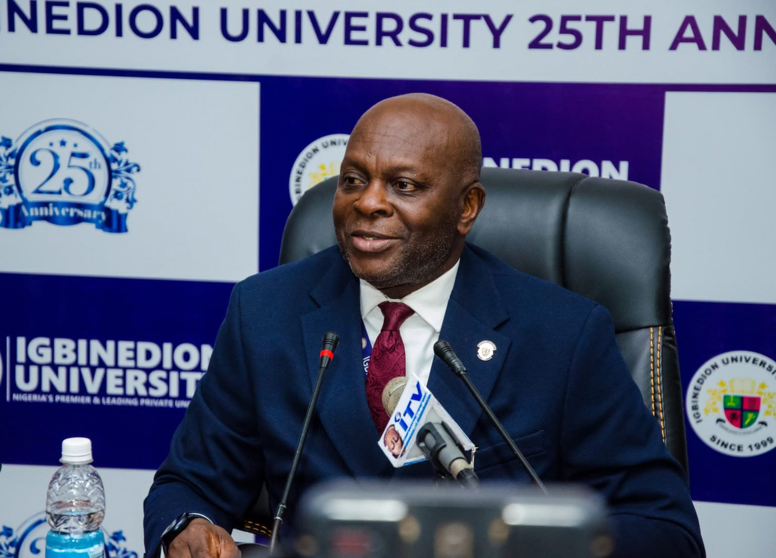 Lawrence Ezemonye Becomes Chairman Of Committee Of Vice Chancellors