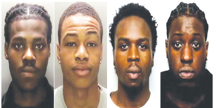 4 De Montfort Varsity Students Who Engaged In Knife Fight In 2021 Get Jail Sentences…They’re All Nigerians
