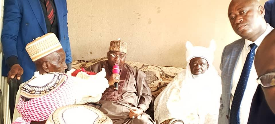 Kebbi Gov Mourns Balanbala Jega’s Passing, Pays Condolence Visit To His Family
