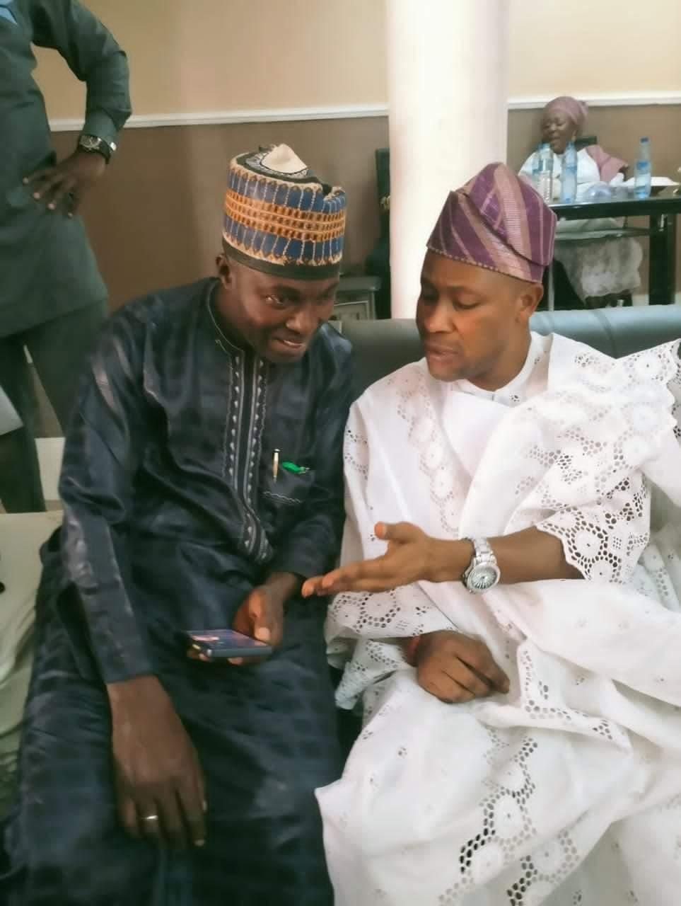 Gov Adeleke’s Aide, Mustapha Sikiru, Wishes Olufon Of Ifon ‘A Happy Birthday’