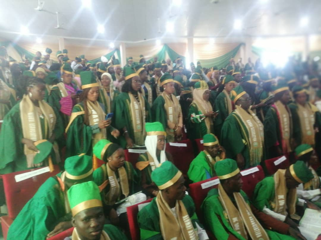 12th Convocation Ceremony: Be Good Ambassadors, KWASU VC Tells Graduands , Discloses Plans To Launch Endowment Fund