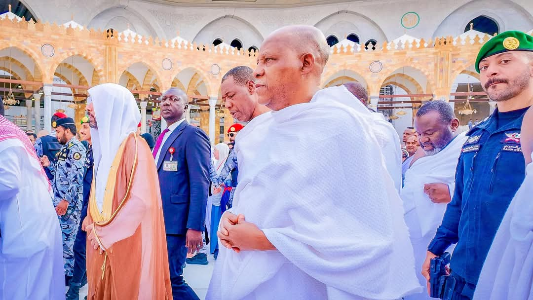 In Pictures: VP Shettima Performs Umrah In Mecca… Prays For Continued Peace, Stability In Nigeria