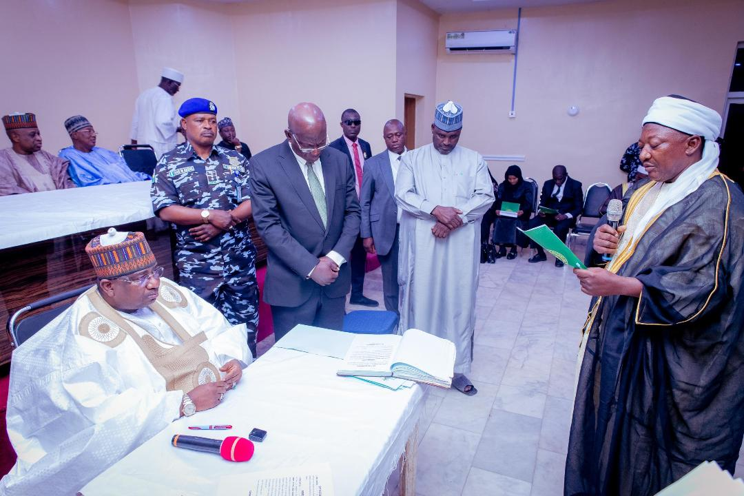 Gov Idris Swears In 4 High Court Judges, 2 Khadis In Birni Kebbi