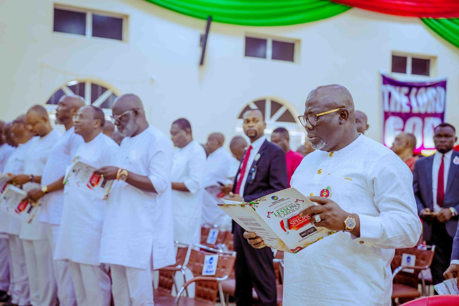 Gov Oborevwori Thanks Citizens For Ensuring Unity In Delta