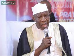 Prominent Islamic Scholar Muyideen Bello Laid To Rest In Ibadan… Gov AbdulRazaq, Oyetola, Saraki, Lukman Ahmed Offer Condolences