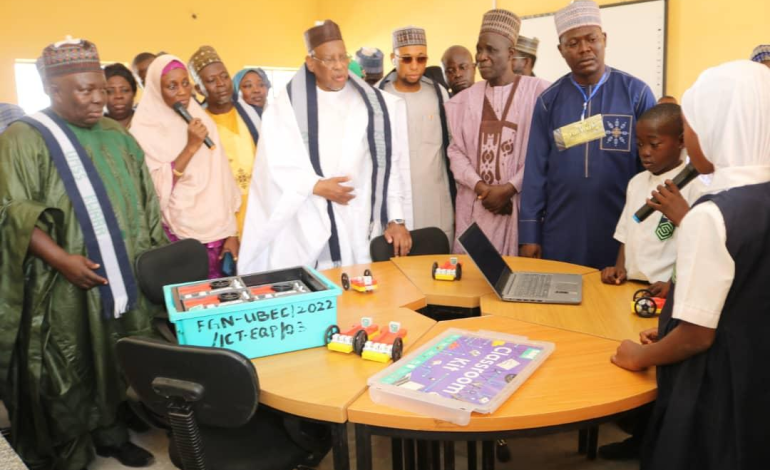 UBEC Executive Secretary Commends Gov Abdulrazaq For Changing The Face Of Education In Kwara