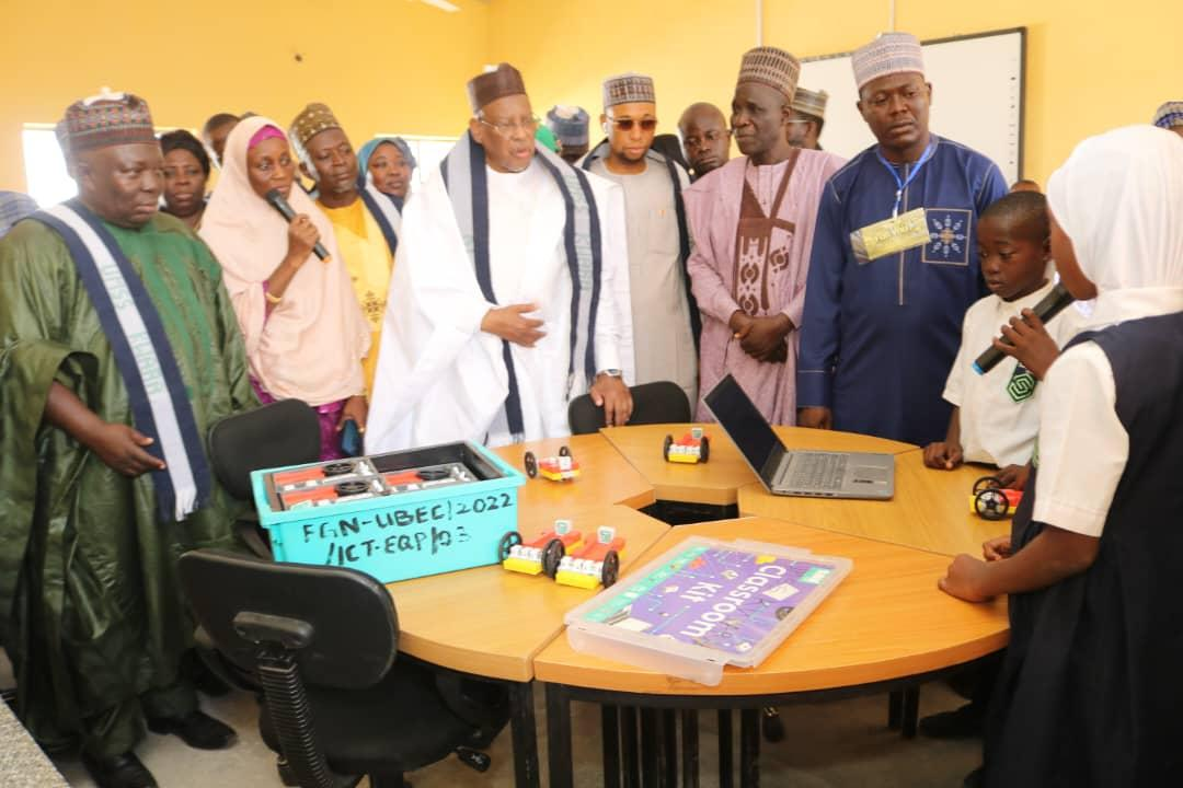 UBEC Executive Secretary Commends Gov Abdulrazaq For Changing The Face Of Education In Kwara