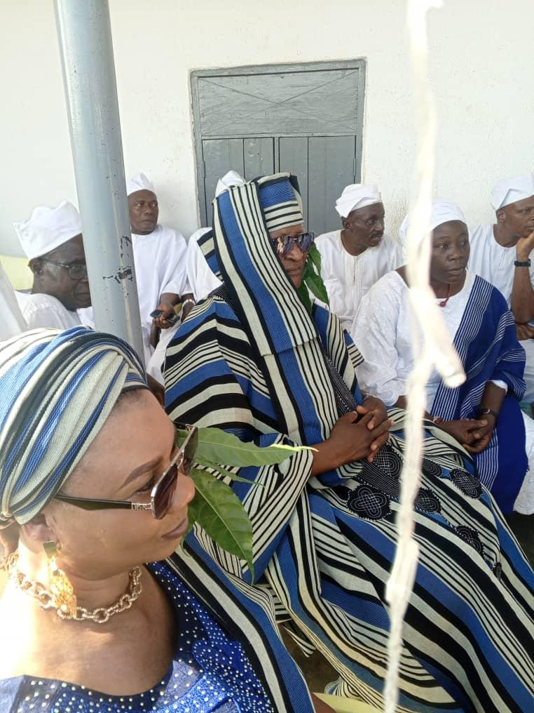 In Pictures: Olufon Of Ifon Honours Osun Rural Devt Commissioner, Wife With Chieftaincy Titles