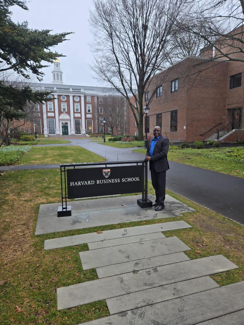 Nurudeen Adeyemi Attends Harvard Business School