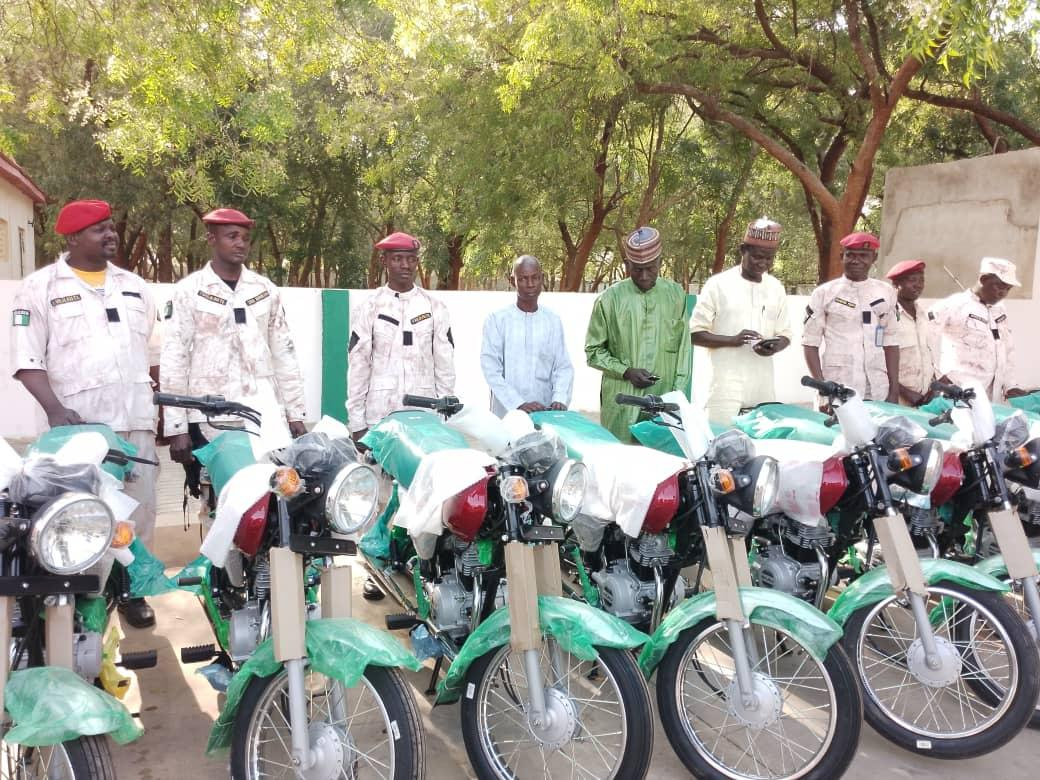 Gov Nasir Idris Distributes Fresh Batch Of Motorcycles To Govt House Workers